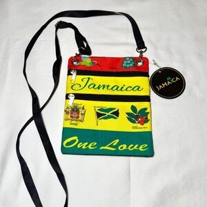 Jamaica One Love Crossbody Bag - New With Tag